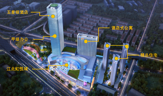 德盈龙华国际广场主力在售住宅3号楼