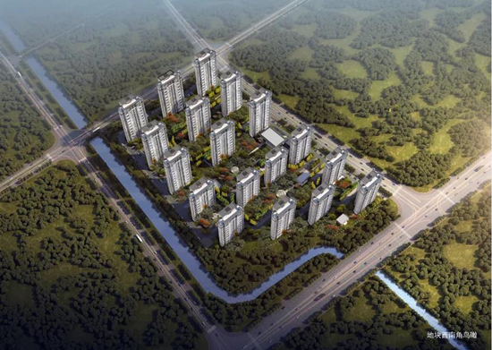 联发正方新城G46地块确定案名&ldquo;联发云启&rdquo;