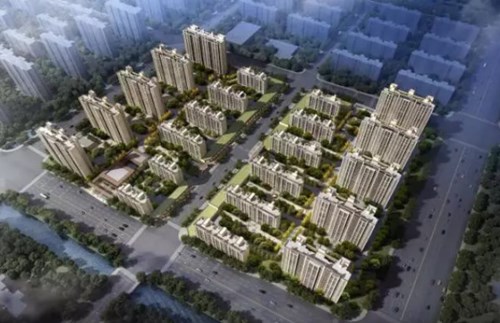 正荣龙潭G09地块案名定为&ldquo;正荣悦东府&rdquo;