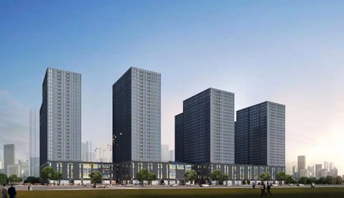 紫辉时代广场公开62㎡、126㎡户型样板间