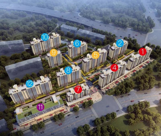 福基凤滨嘉园二期预计4、5月加推7、8号楼
