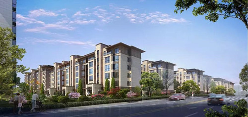 美的雍翠园在售1-3、5、7-9号楼毛坯现房，均价13500元/㎡