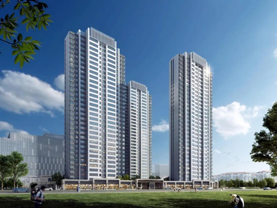 德盈龙华国际广场主力在售住宅2、3号楼房源