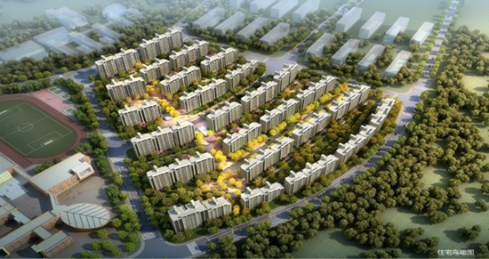 冠城大通蓝湖庭首开B区3、4、5、6、13、14号楼，共278套房源