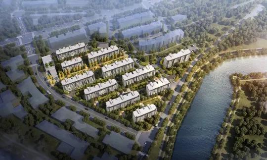 时光泊月在售1-12号楼房源，户型面积约87、102、119㎡