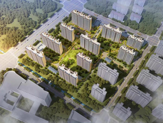 六合G105地块正式公开案名&ldquo;玖云府&rdquo;