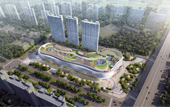 宝龙兴智科创新城G114地块定案名为“新生圩宝龙广场”