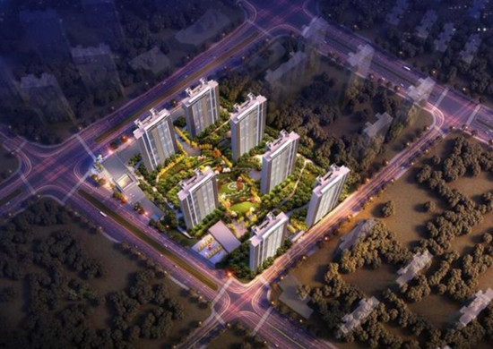 隧道口G09地块定案名为&ldquo;大华锦绣和樾&rdquo;