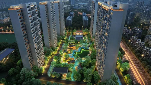 上东逸境平推7号楼，共计104套精装房源