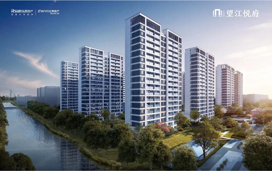 弘阳江浦G40地块案名定为&ldquo;望江悦府&rdquo;
