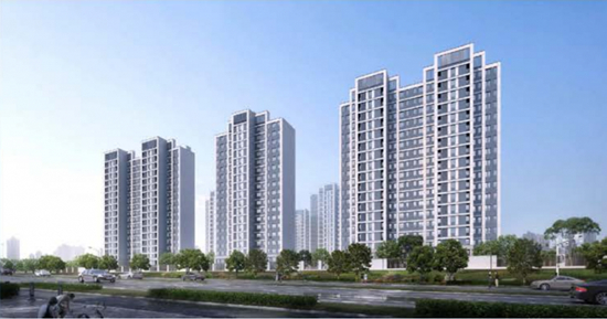 正荣仙林G31地块案名定为&ldquo;正荣润岚府&rdquo;