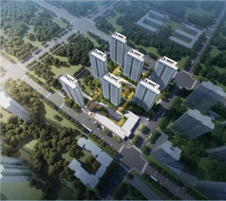 安徽卓瑞兴智科创新城G79地块定案名为“都会紫京”