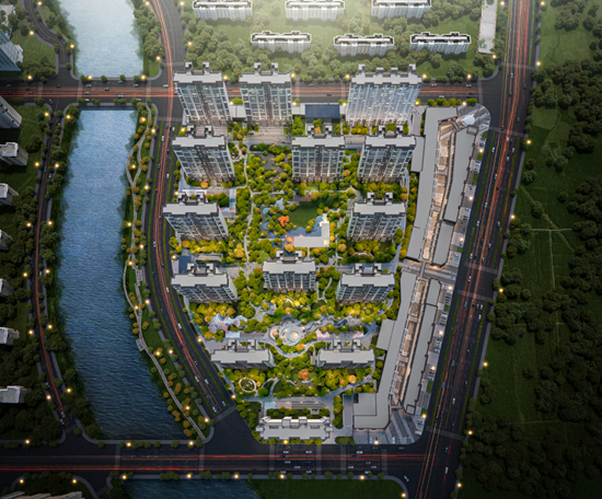 宝能翡丽河滨规划出炉