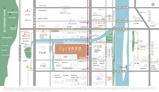 金陵星图位置怎么样?金陵星图周边规划