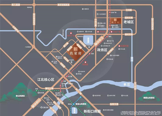 玖荣府地铁规划