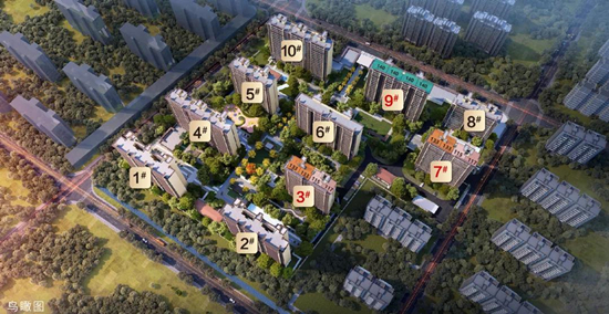 景业龙光玖云府主力在售4、5号楼