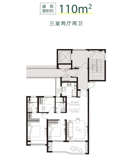 中海观江樾户型图怎么样?中海观江樾户型图解析