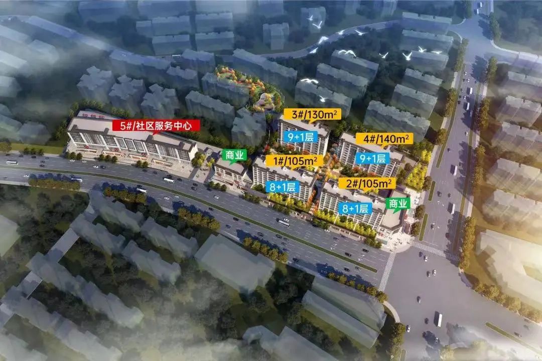 高科迈上品院新领1-4号楼销许，均价37165元/㎡