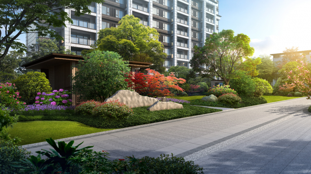 高科迈上品院预计近期首开1、4号楼