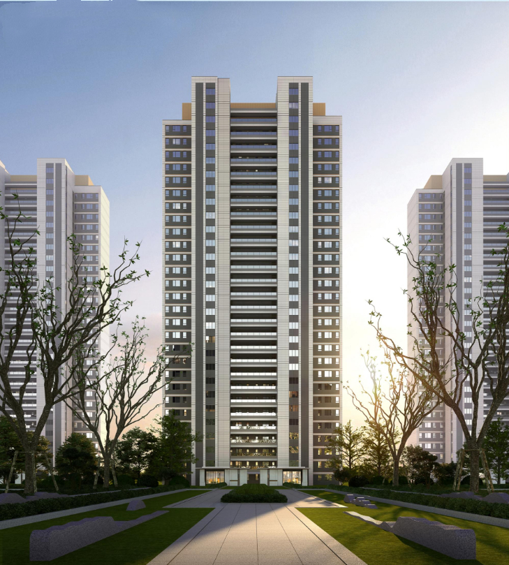 万科雨核G05地块定案名为&ldquo;万科朗拾|雨核&rdquo;