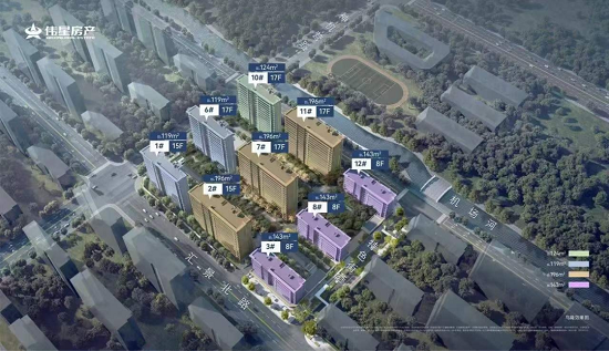 伟星誉璟府有哪些户型？南京伟星誉璟府户型图解析