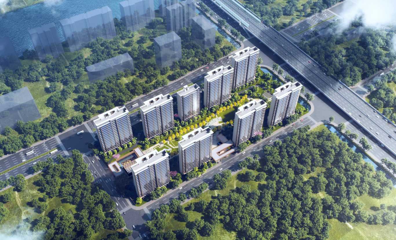 象屿百家湖G16地块案名定为&ldquo;象屿华发铂萃云湾&rdquo;