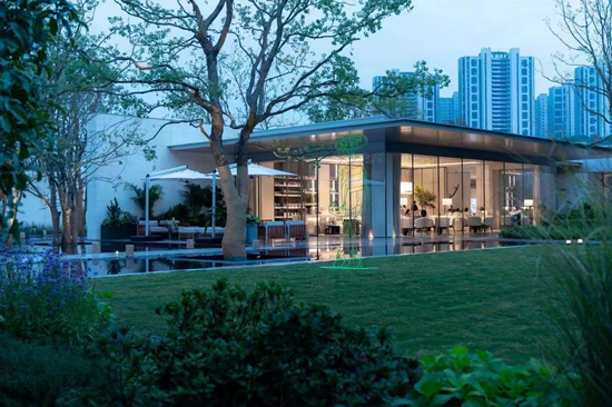 ​万科朗拾|雨核公开售楼处