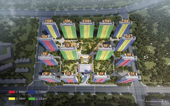 ​保利燕璟和颂加推11号楼，共104套房源