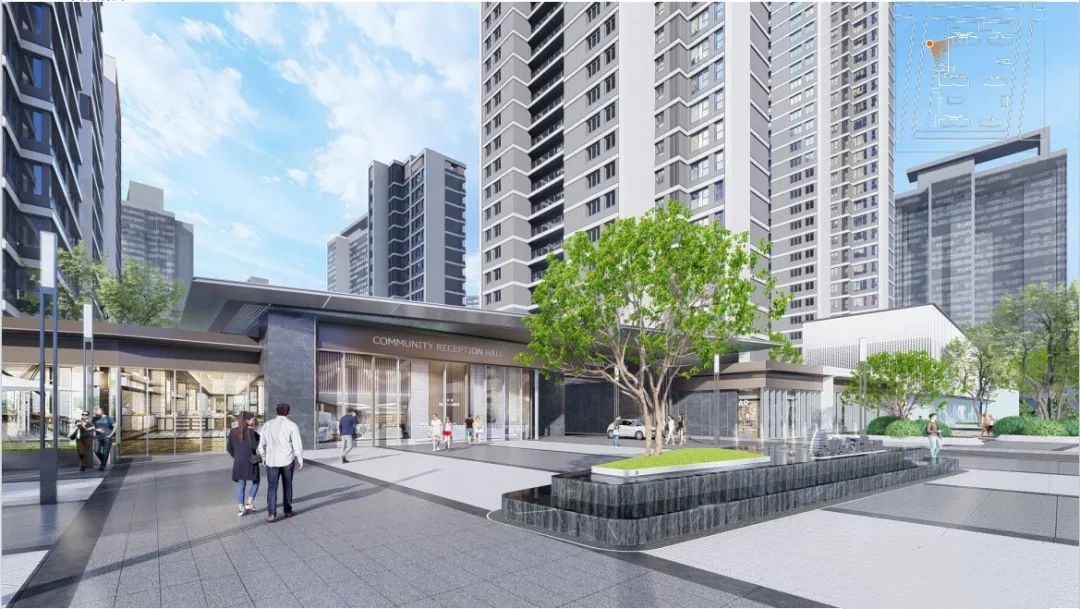 奥体建设江核G11地块定案名为“奥体瑞香园”