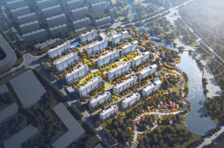 中建翰林雅境领取12号楼销许，均价29667元/㎡