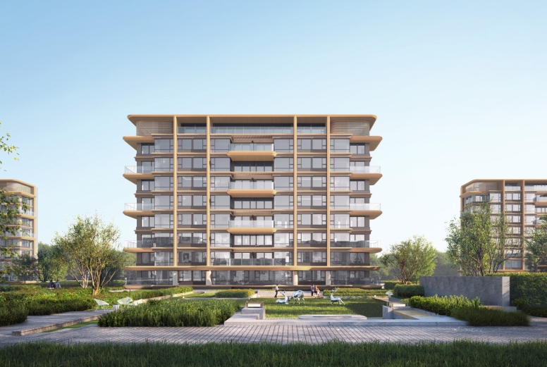 江核G11项目公布案名：七里江澜府