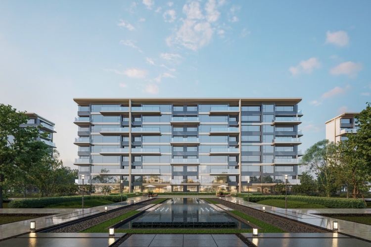 映秦淮首开3、7号楼，共104套房源