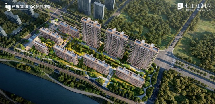 七里江澜府领取1号楼销许，均价35856元/平