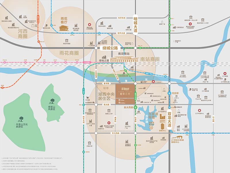 象屿华发铂萃云湾区位图