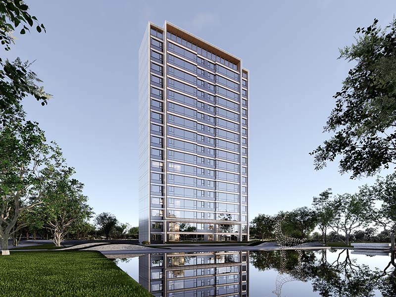 象屿华发铂萃云湾效果图