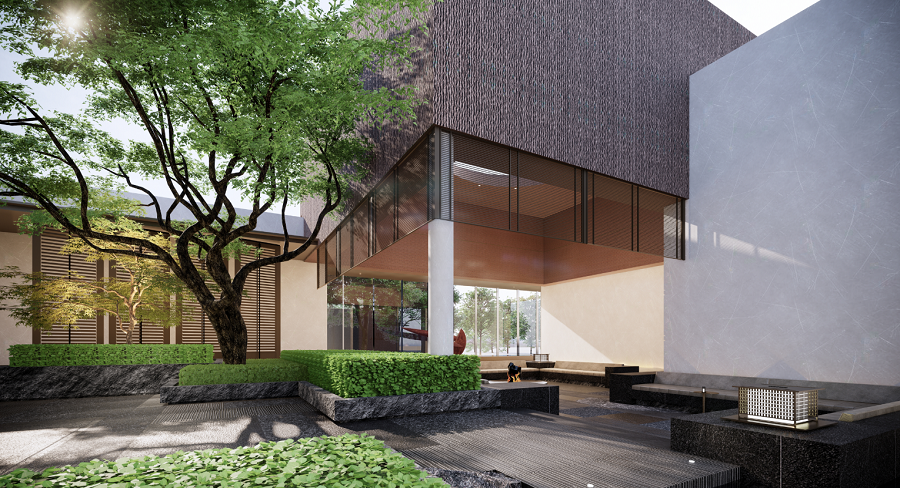 嘉和华府实景图