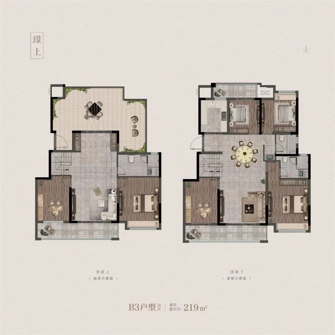 高科迈上品院6居室