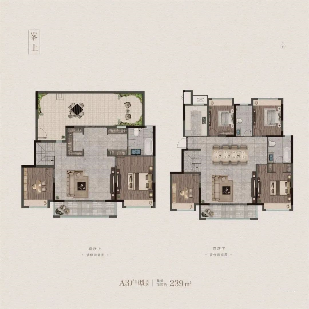 高科迈上品院6居室