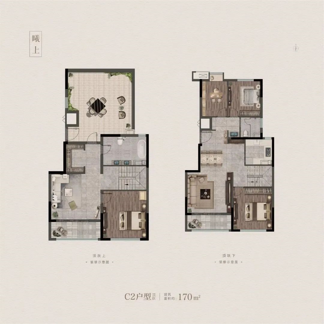 高科迈上品院4居室