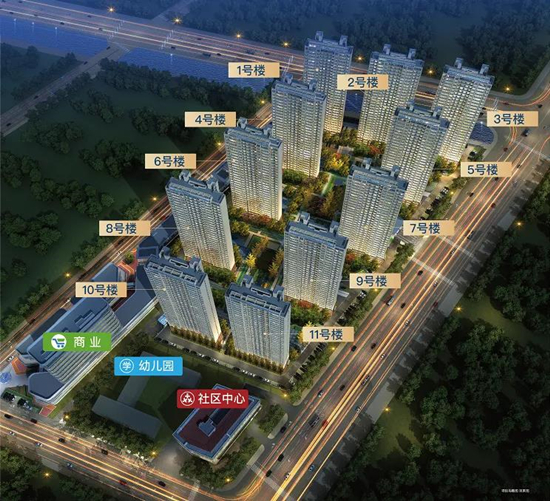 中交锦度能买吗?首付70万起,入住五桥自贸中央生活区!