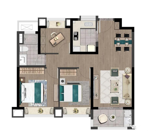 中交锦度能买吗?首付70万起,入住五桥自贸中央生活区!