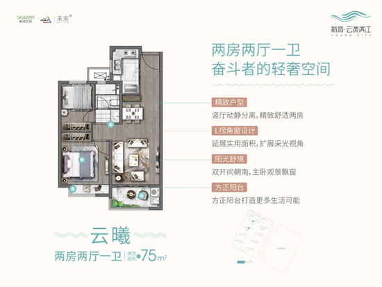 南京新城云漾滨江怎么样?1.9万/㎡起抢占价值高地...