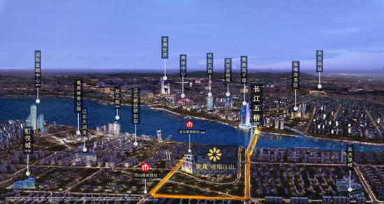 世茂璀璨江山|五桥红咖回归，最后高层收官在即