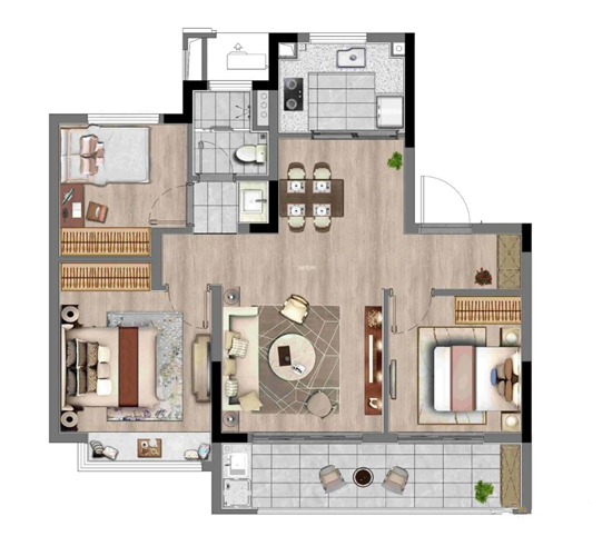 南京蓝湖郡值得买吗?