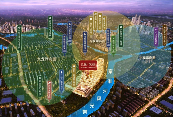 弘阳悦禧苑配套图