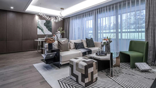 弘阳云玥美著样板间