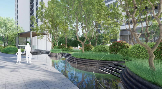 弘阳云玥美著效果图