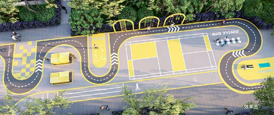 万科雨悦光年景观