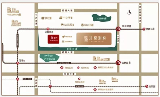 江悦润府地理位置