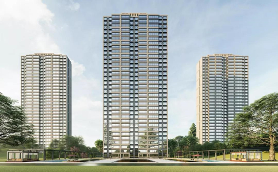 龙湖中铁宸阅府效果图